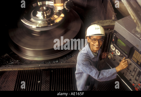 Steel Authority of India Ltd Pflanze Durgapur West Bengal Indien zu segeln Stockfoto