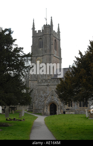 St. James Church in Avebury-Wiltshire England Stockfoto