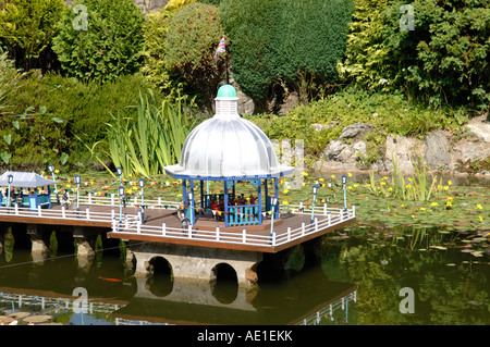 Bekonscot Modelldorf und Eisenbahn, der weltweit älteste Modell Dorf befindet sich in Beaconsfield Bucks Buckinghamshire UK England Stockfoto