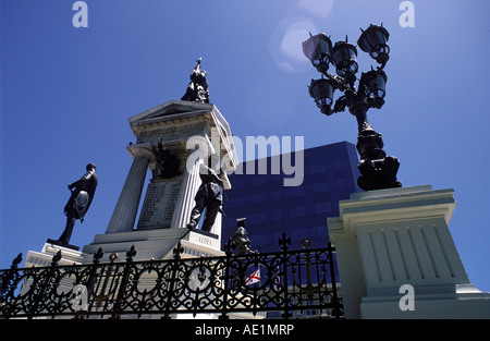 Monumento de Los Heroes de Iquique, Valparaiso Chile, Südamerika. Stockfoto