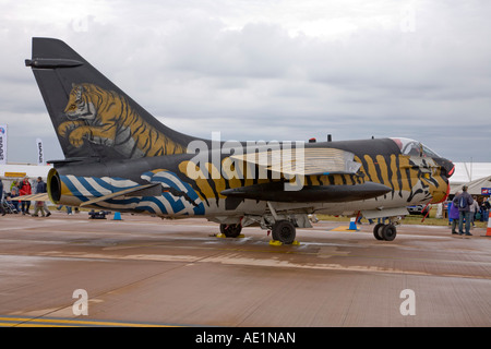 Griechenland Luftwaffe Vought A-7E Corsair II Stockfoto