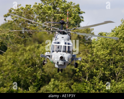 Britische Armee Westland WG-13 Lynx AH7 Militärhubschrauber Stockfoto