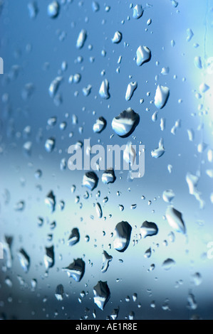 Wasserblasen Stockfoto