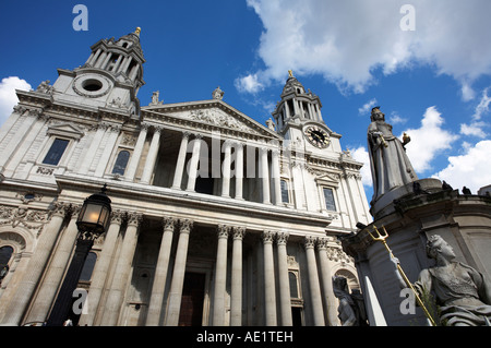 St Pauls Cathedral London England Stockfoto