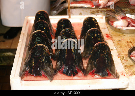 Offenen Straßenmarkt in Causeway Bay Hong Kong China Stockfoto