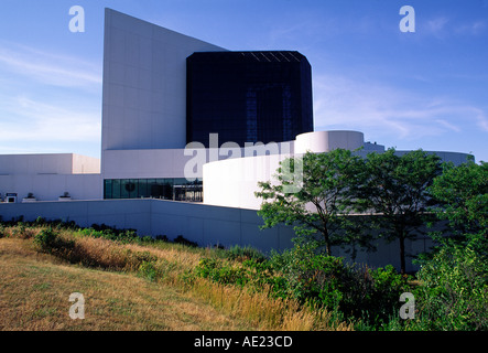 John F Kennedy Präsidentenbibliothek, Boston, Massachusetts Stockfoto