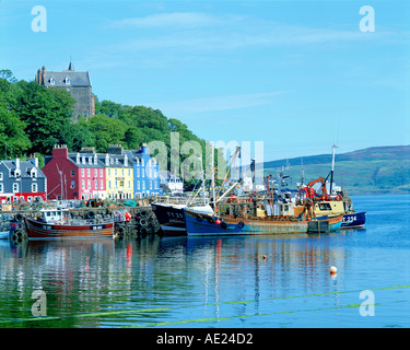 Tobermory Stockfoto