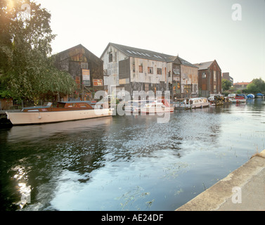 Norwich-Riverside Stockfoto