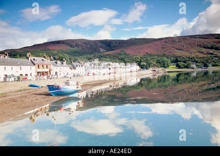 Ullapool Hafen Stockfoto