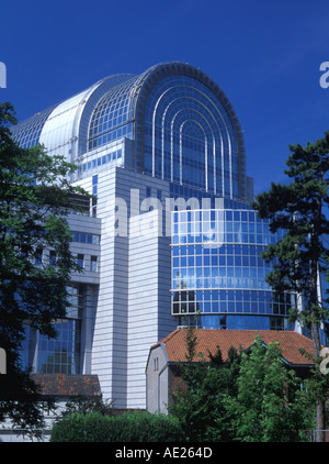Belgien Brüssel Europäische Parlament Stockfoto