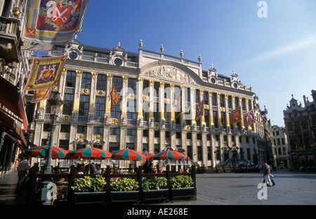 Belgien, Brüssel, Grand Place, La Maison des ducs de brabant Stockfoto