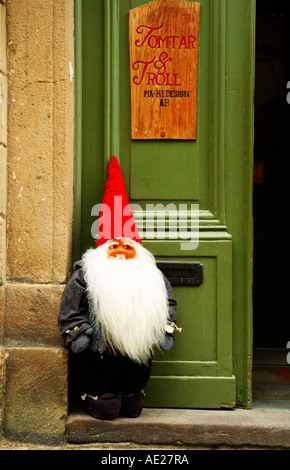 Shop Front in Gamla Stan, die Altstadt im zentralen Stockholm Schweden EU Stockfoto