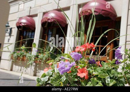 Ann Arbor Michigan, South Thayer Street, Bell Tower, Hotel Hotels Unterkunft Inn Motel Motels, Besucher reisen Reise Tourismus Tourismus Wahrzeichen landma Stockfoto