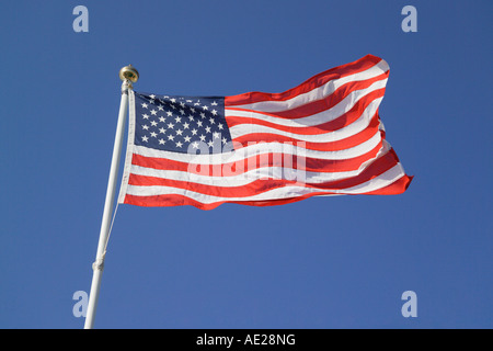 USA-Flagge Stockfoto