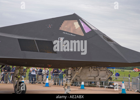 Lockheed F-117A Nighthawk Stealth fighter Stockfoto