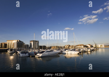 Ocean Village Southampton, Vereinigtes Königreich Stockfoto