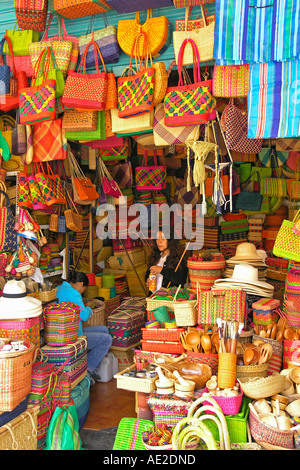 Inka Markt. Lima. Perú Stockfoto