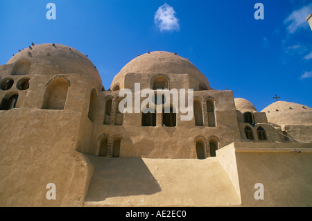 WADI NATRUN NATROUN Ägypten Afrika Ägypten allgemein Stockfoto