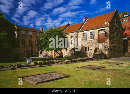 Blackfriars Kloster, Newcastle Upon Tyne Stockfoto