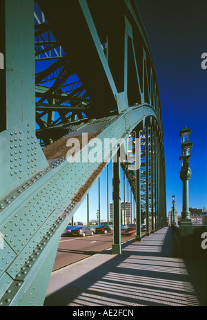 Tyne Bridge, Newcastle Upon Tyne Stockfoto