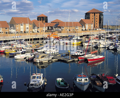 Sunderland Marina, Sunderland, Tyne and Wear Stockfoto