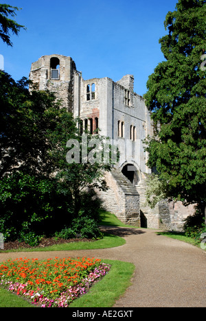 Das Torhaus, Newark Castle, Newark auf Trent, Nottinghamshire, England, UK Stockfoto