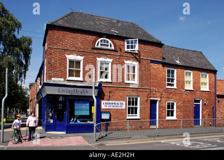 Geburtsort von Margaret Thatcher, Grantham, Lincolnshire, England, Vereinigtes Königreich Stockfoto