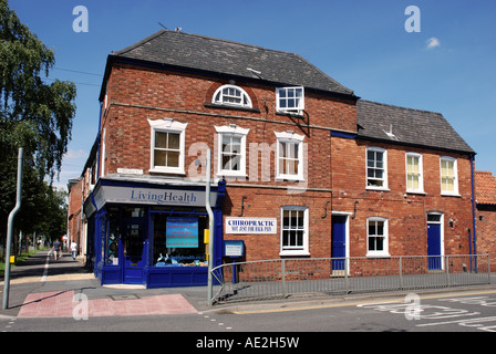 Geburtsort von Margaret Thatcher, Grantham, Lincolnshire, England, Vereinigtes Königreich Stockfoto