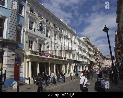 Moss Brothers shop King Street central London England Stockfoto