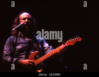 CROSBY, STILLS und NASH Dave Nash über 1980 Stockfoto