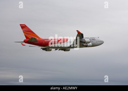 Oasis Hong Kong Airlines Boeing 747-400 Jumbo jet Stockfoto