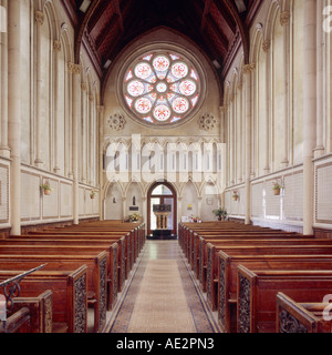 St. Marys Kirche Itchen Stoke Hampshire Südengland Stockfoto
