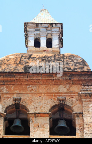 San Pedro Church, Cartagena de Indias, Bolivar, Kolumbien, Südamerika Stockfoto