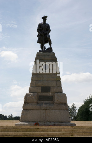 51. (Highland) Division Monument Stockfoto