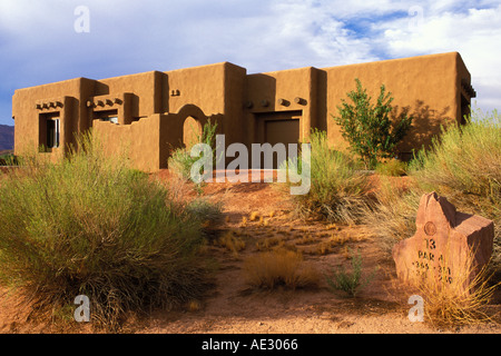 St. George, Utah Entrada bei Snow Canyon, Haus am 13. Loch Stockfoto