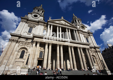 St Pauls Cathedral London England Stockfoto