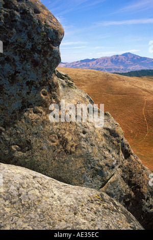 Kalifornien, East Bay Parks, felsigen Grat, Las Trampas Regionalpark Stockfoto