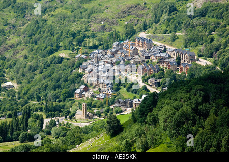 Luftaufnahme des taull Stockfoto