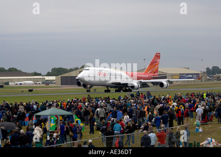 Oasis Hong Kong Airlines Boeing 747-400 Jumbo jet Stockfoto