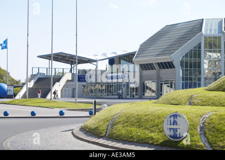 Nausikaa Aquarium in Boulogne in Frankreich Stockfoto