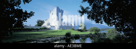 Ross Castle Killarney Irland Stockfoto