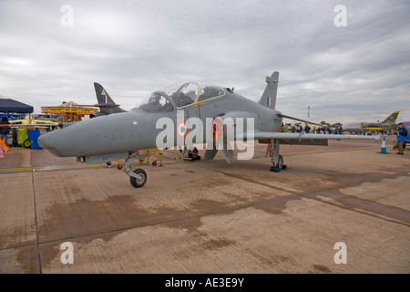 Britischen Royal Air Force indische Luftwaffe BAE Systems Hawk 132 Stockfoto