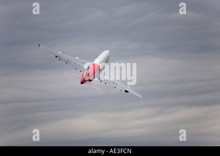 Oasis Hong Kong Airlines Boeing 747-400 Jumbo jet Stockfoto
