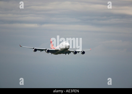 Oasis Hong Kong Airlines Boeing 747-400 Jumbo jet Stockfoto