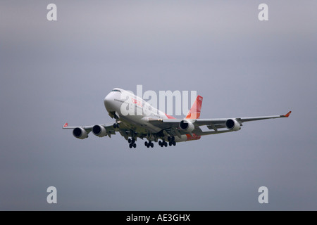 Oasis Hong Kong Airlines Boeing 747-400 Jumbo jet Stockfoto