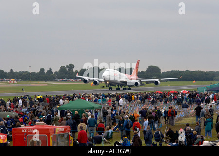 Oasis Hong Kong Airlines Boeing 747-400 Jumbo jet Stockfoto