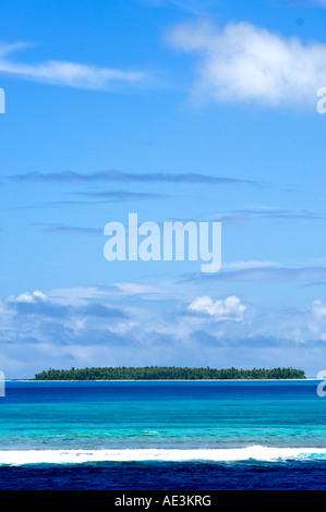 Entfernten Palmerston Atoll Cookinseln Südsee Stockfoto