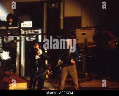 DIE Türen uns Rock-Gruppe mit Jim Morrison über 1968 Stockfoto