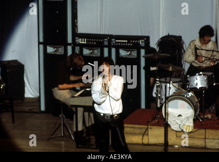 DIE Türen uns Rock-Gruppe mit Jim Morrison über 1968 Stockfoto