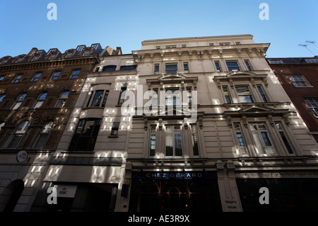 Architektur in Chancery Lane London England Stockfoto